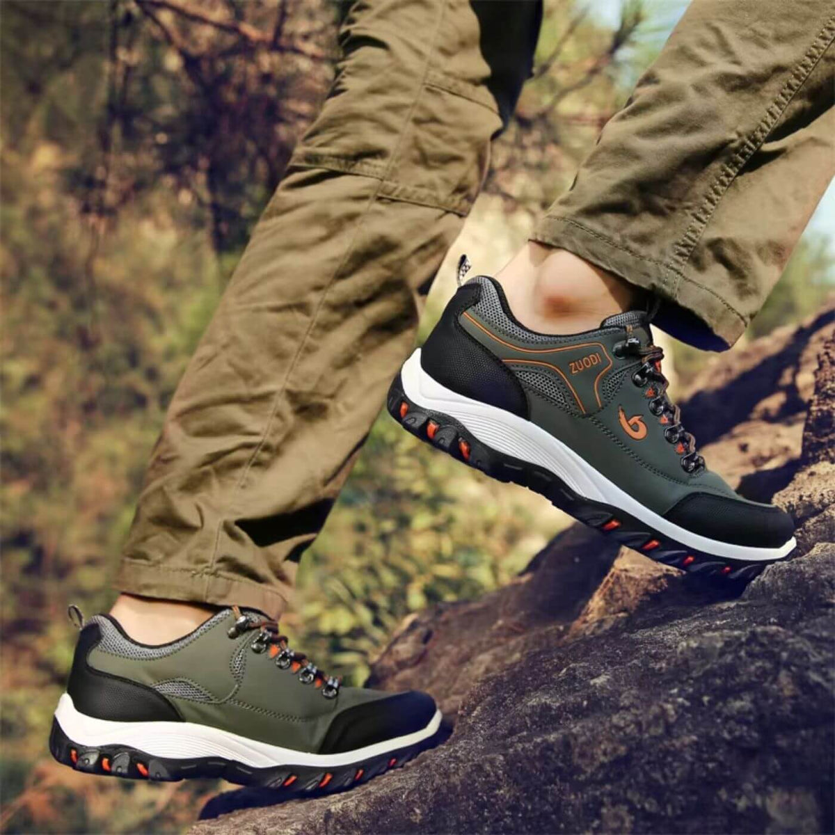 OrthoWalk™ – Smärtlindrande Ortopediska Skor