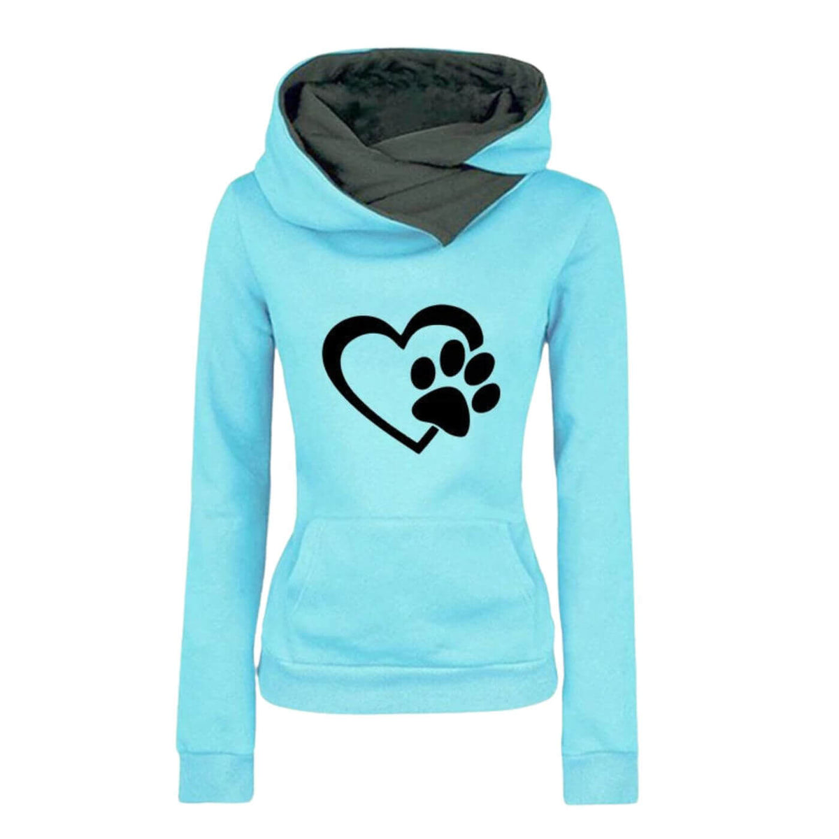 PawHoodie – Stöd Djurhem Hoodie