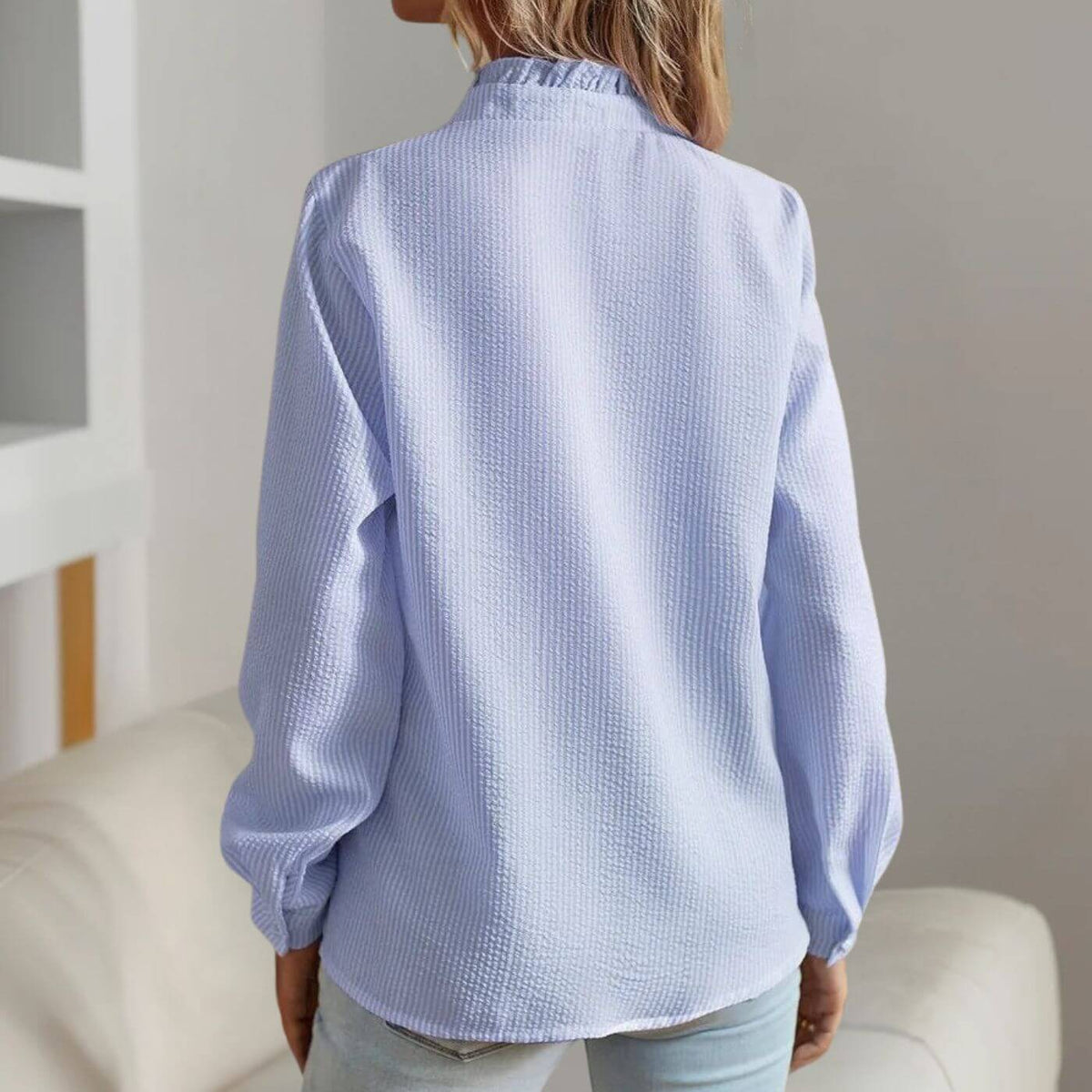 Rebecca - Ultimat Komfort och Elegant Blus