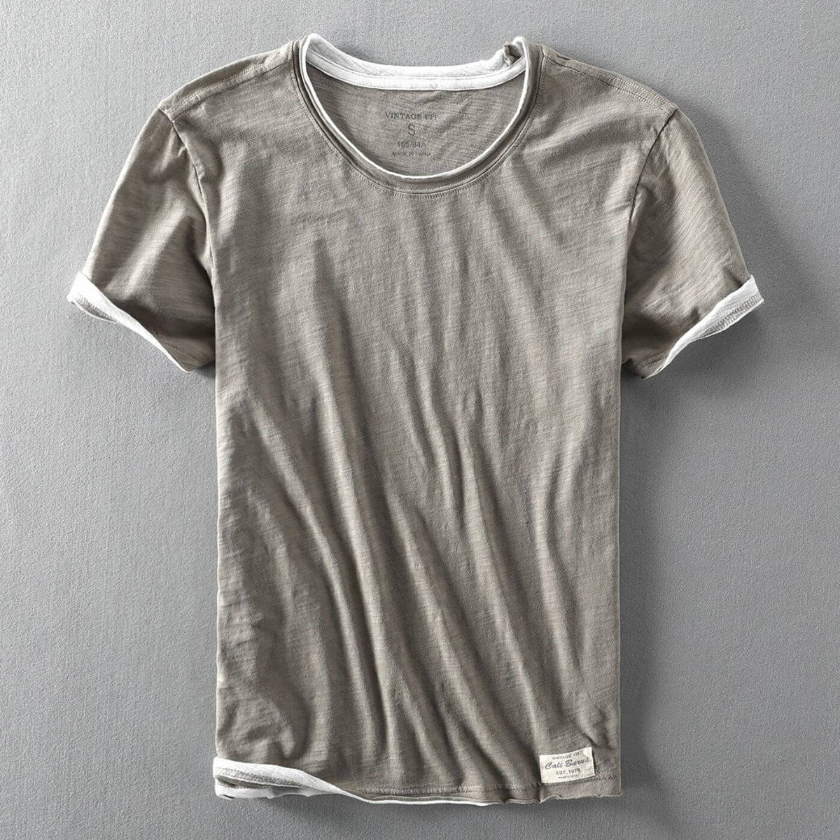 Ryan – Bekväm T-shirt i Hög Kvalitet