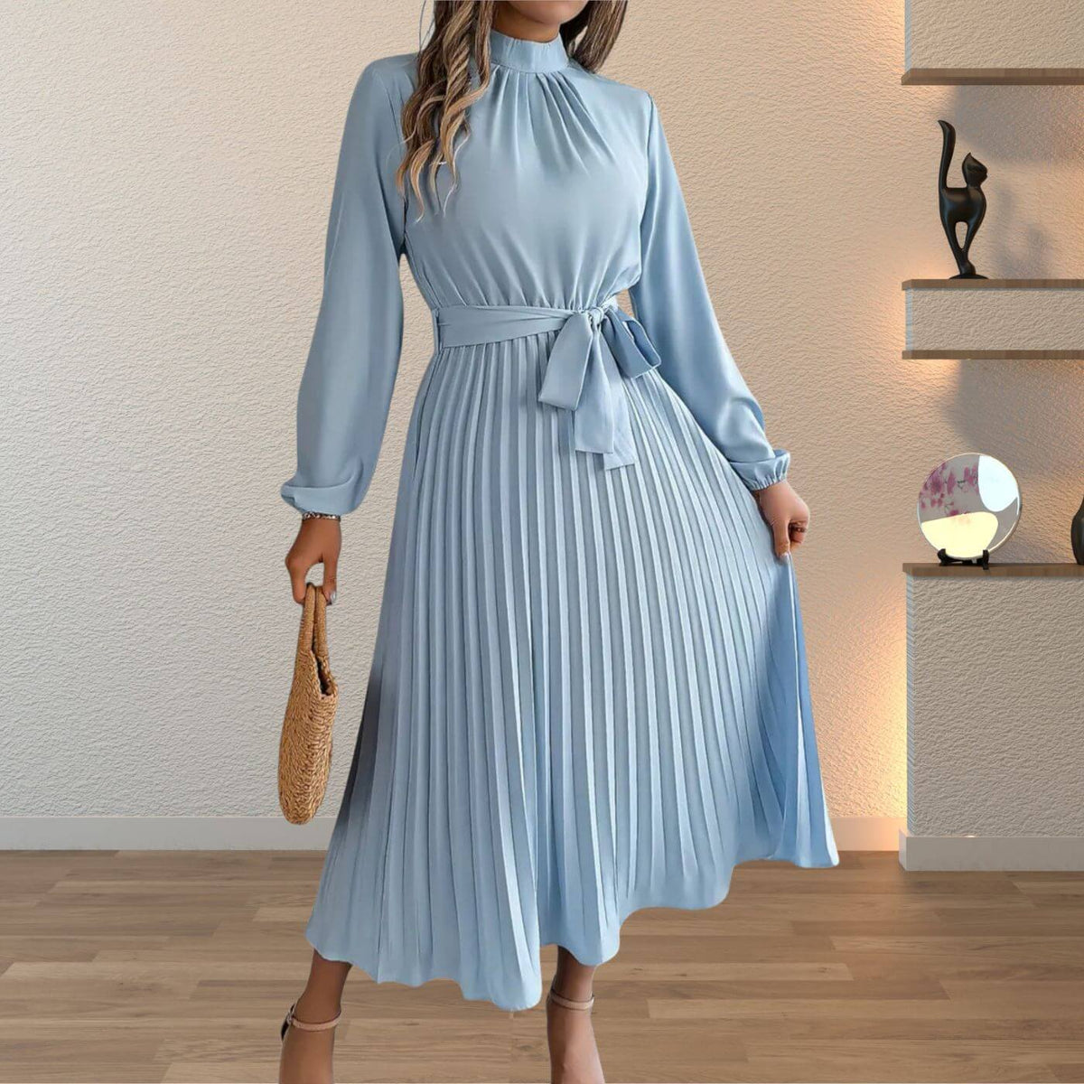 Sandra™ – Vågad Midiklänning för Särskilda Tillfällen
