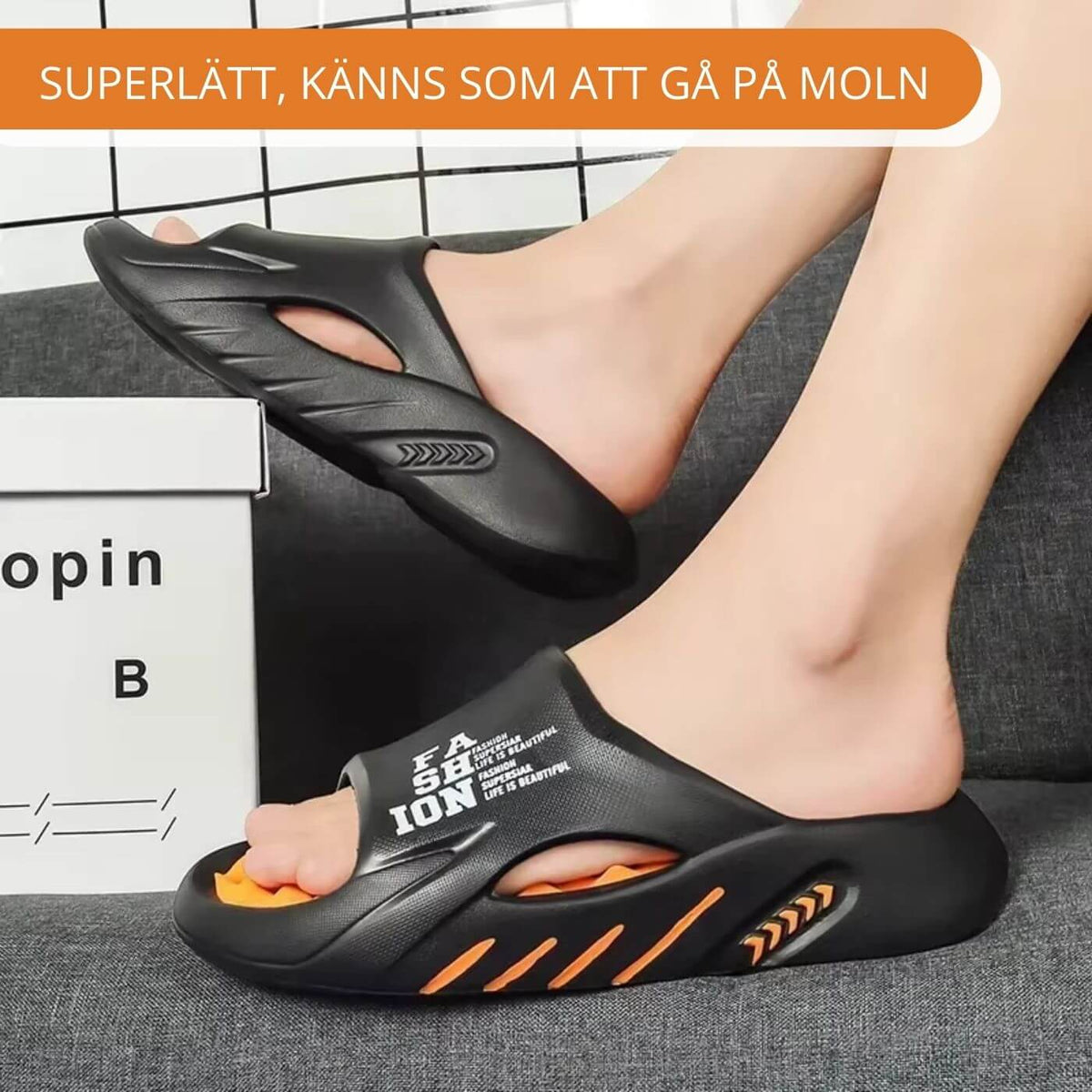 Simon™ - Ortopediska Massagetofflor
