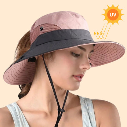 SunShade™ - Solhatt med UV-skydd