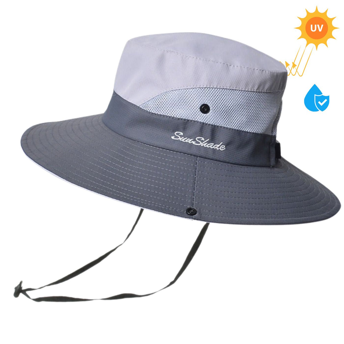 SunShade™ - Solhatt med UV-skydd