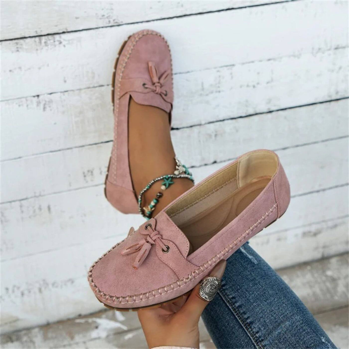 Tilde™ - Bekväma Ortopediska Loafers