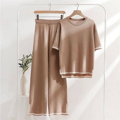 Tyra - Elegant 2-Delat Capri-Set