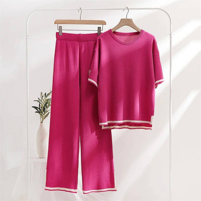 Tyra - Elegant 2-Delat Capri-Set