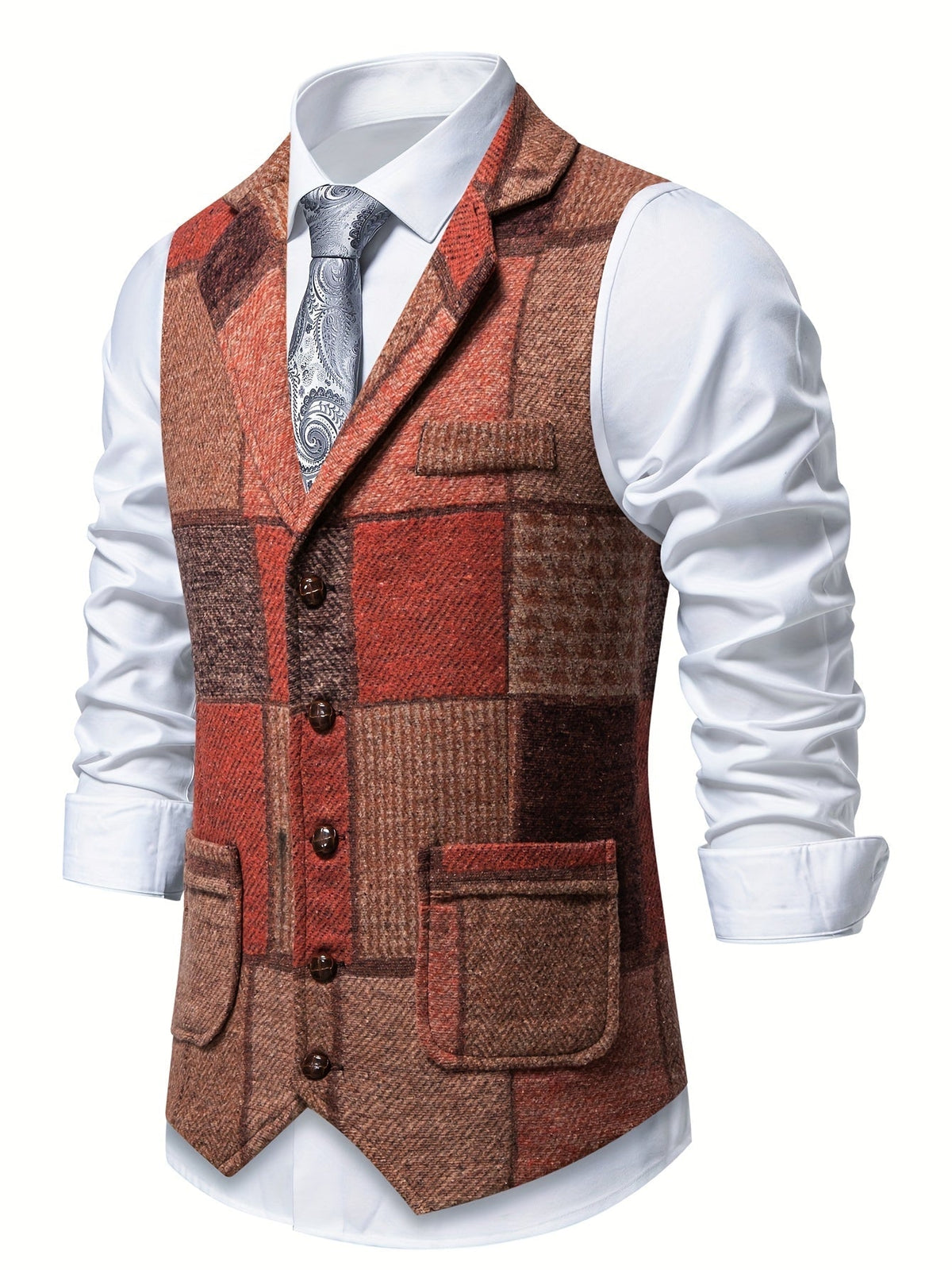 Niko | Elegant Herrgilet