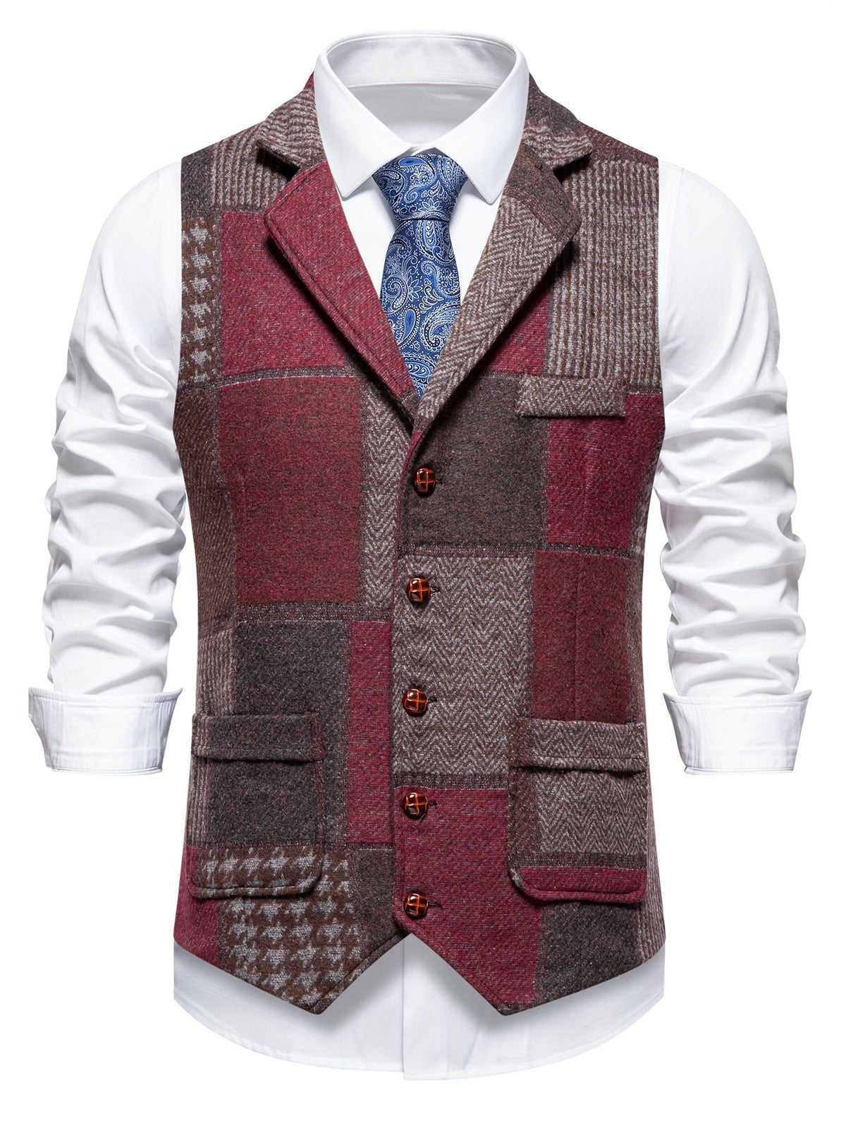 Niko | Elegant Herrgilet