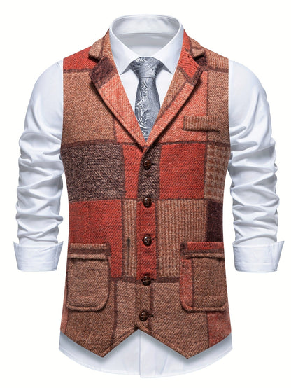 Niko | Elegant Herrgilet