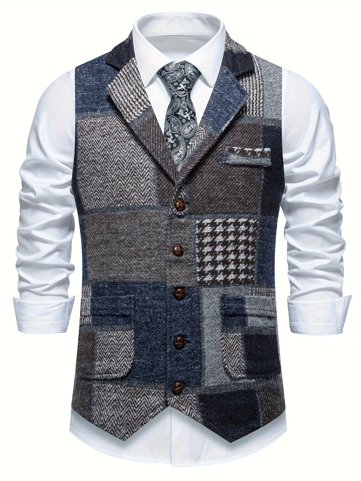 Niko | Elegant Herrgilet