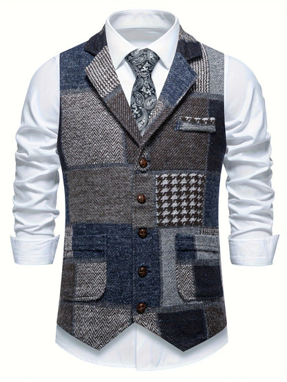 Niko | Elegant Herrgilet