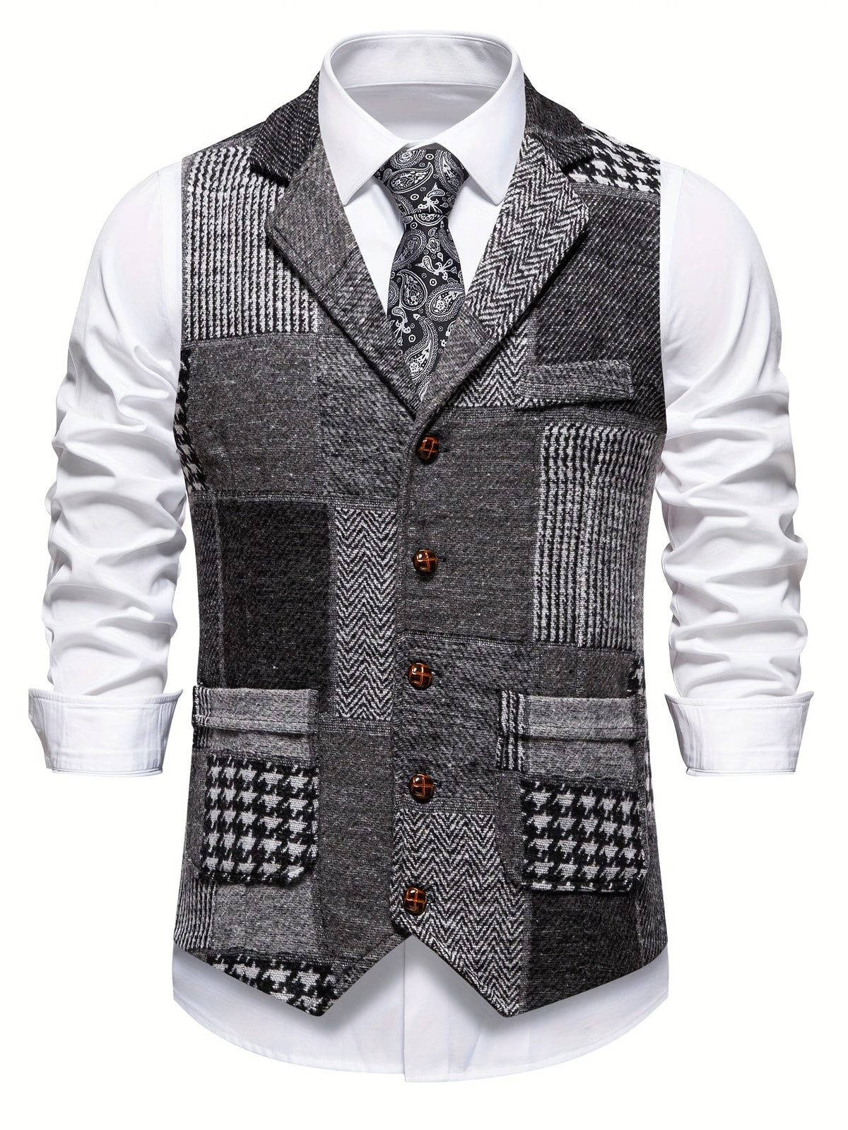 Niko | Elegant Herrgilet